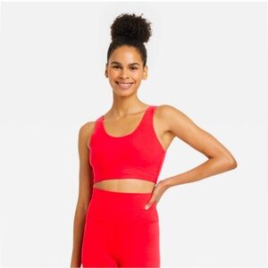 All In Motion Everyday Soft Medium Support Longline Sports Bra